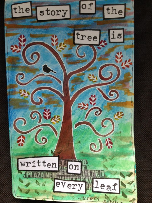 #lovefallart - story of the tree1